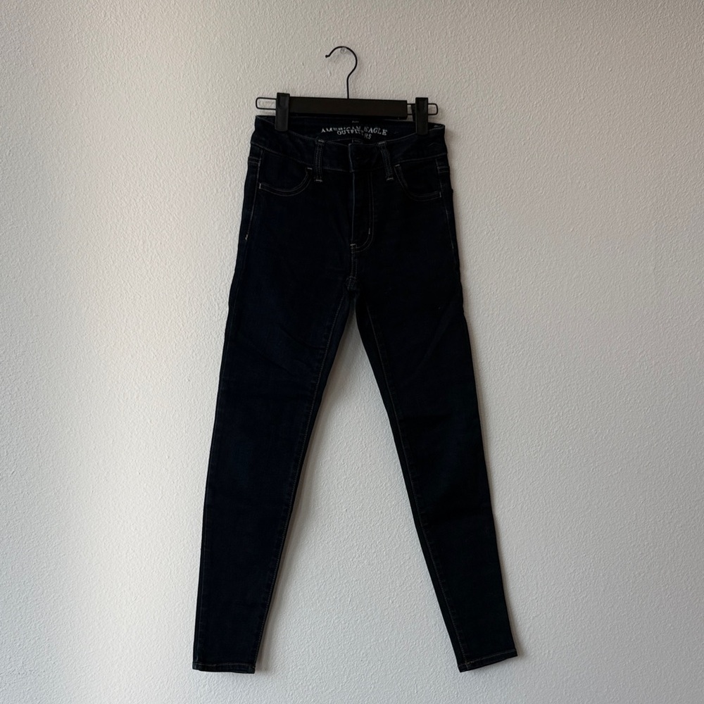 American Eagle Outfitters Black Jeggings